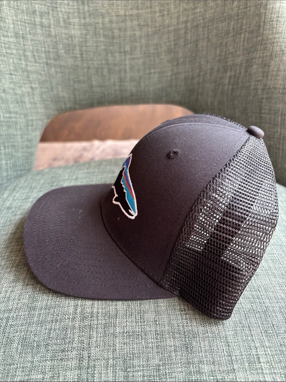 Patagonia black mesh